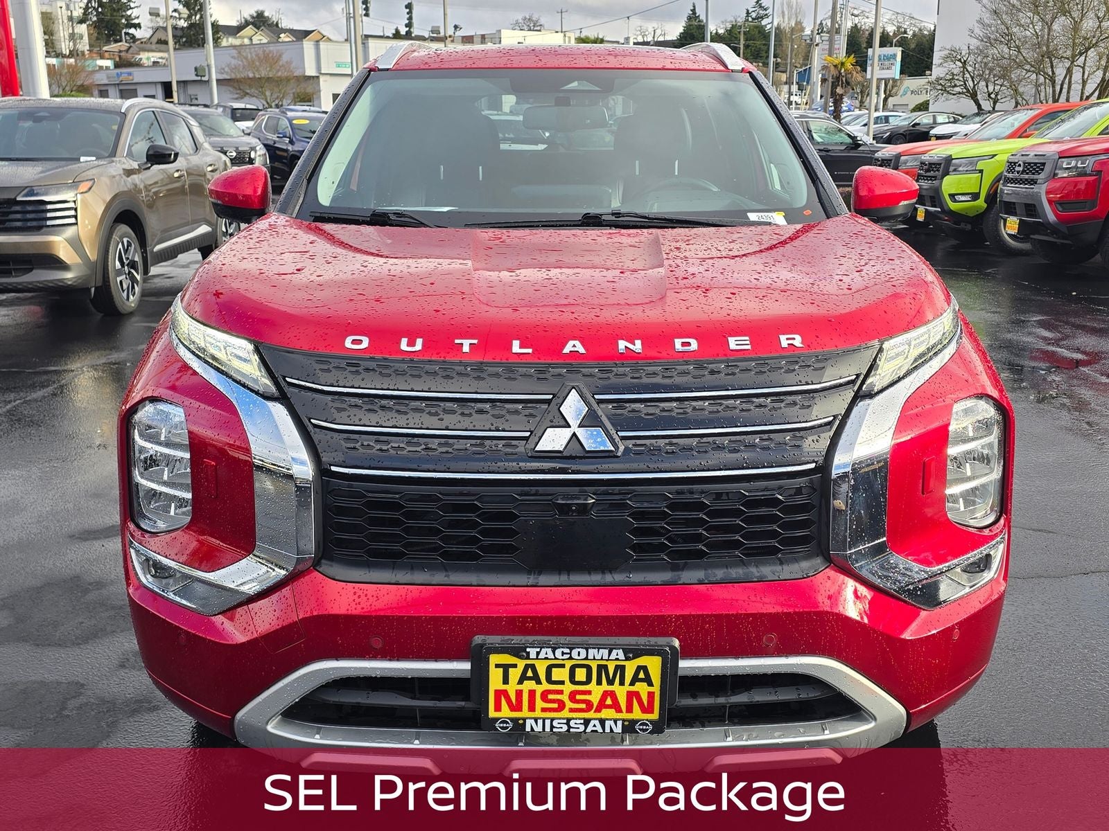 2024 Mitsubishi Outlander PHEV SEL