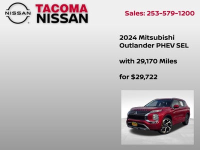 2024 Mitsubishi Outlander PHEV SEL
