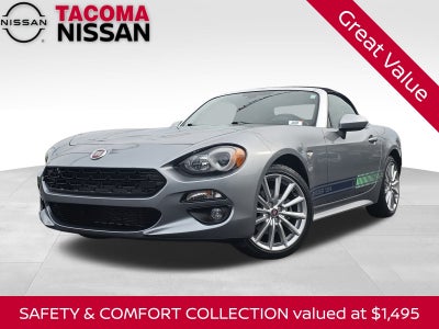 2017 FIAT 124 Spider Lusso