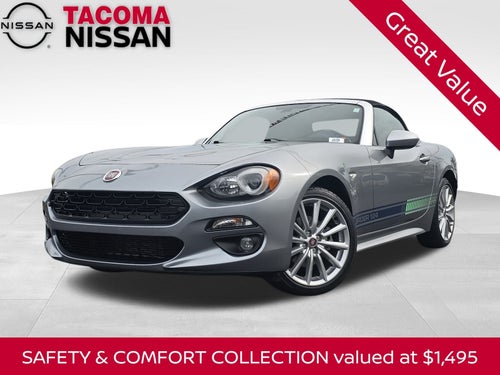 2017 FIAT 124 Spider Lusso