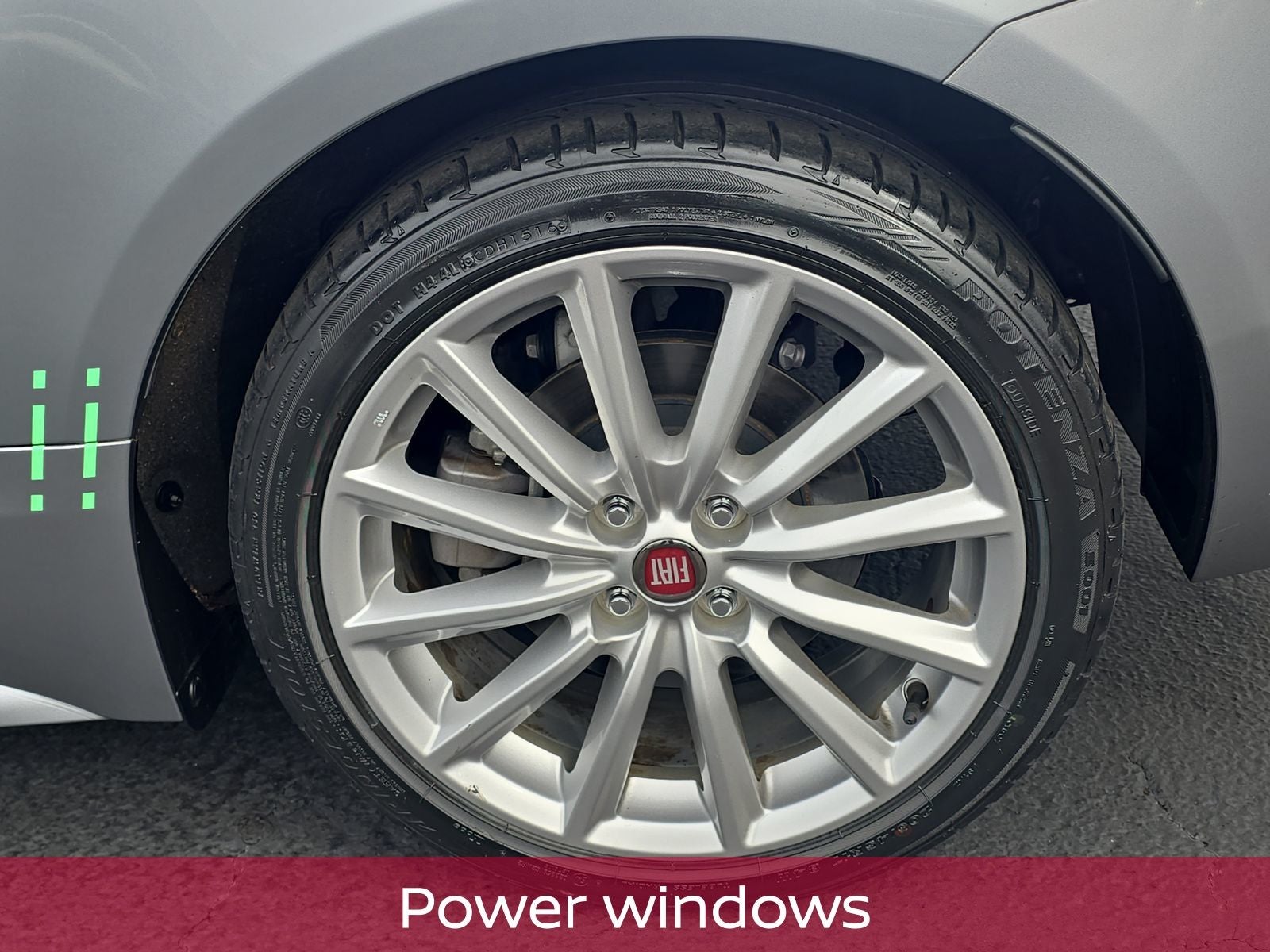 2017 FIAT 124 Spider Lusso