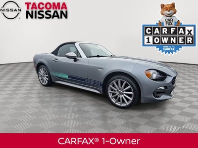 2017 FIAT 124 Spider Lusso