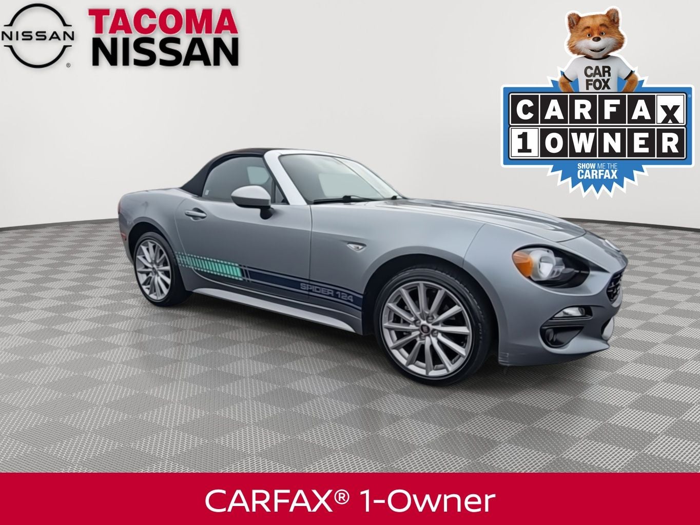 2017 FIAT 124 Spider Lusso