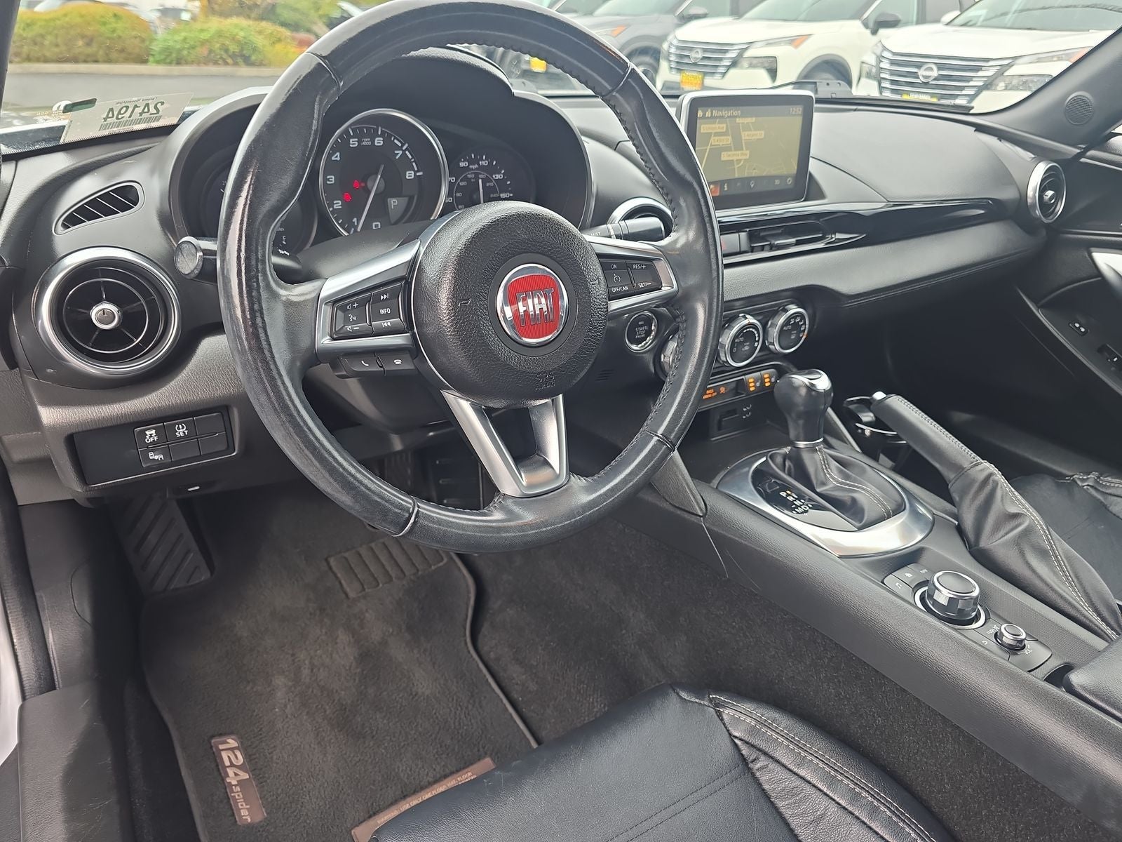 2017 FIAT 124 Spider Lusso