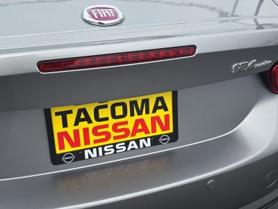 2017 FIAT 124 Spider Lusso