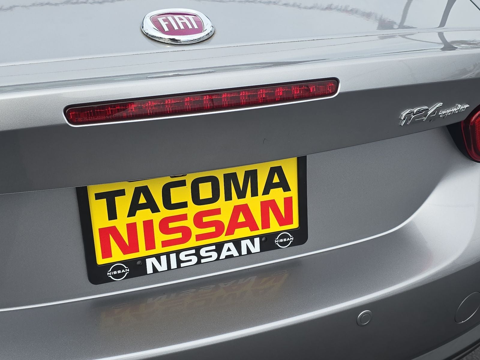 2017 FIAT 124 Spider Lusso