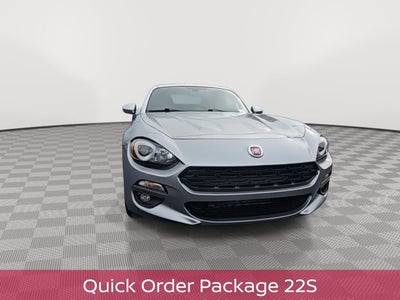 2017 FIAT 124 Spider Lusso