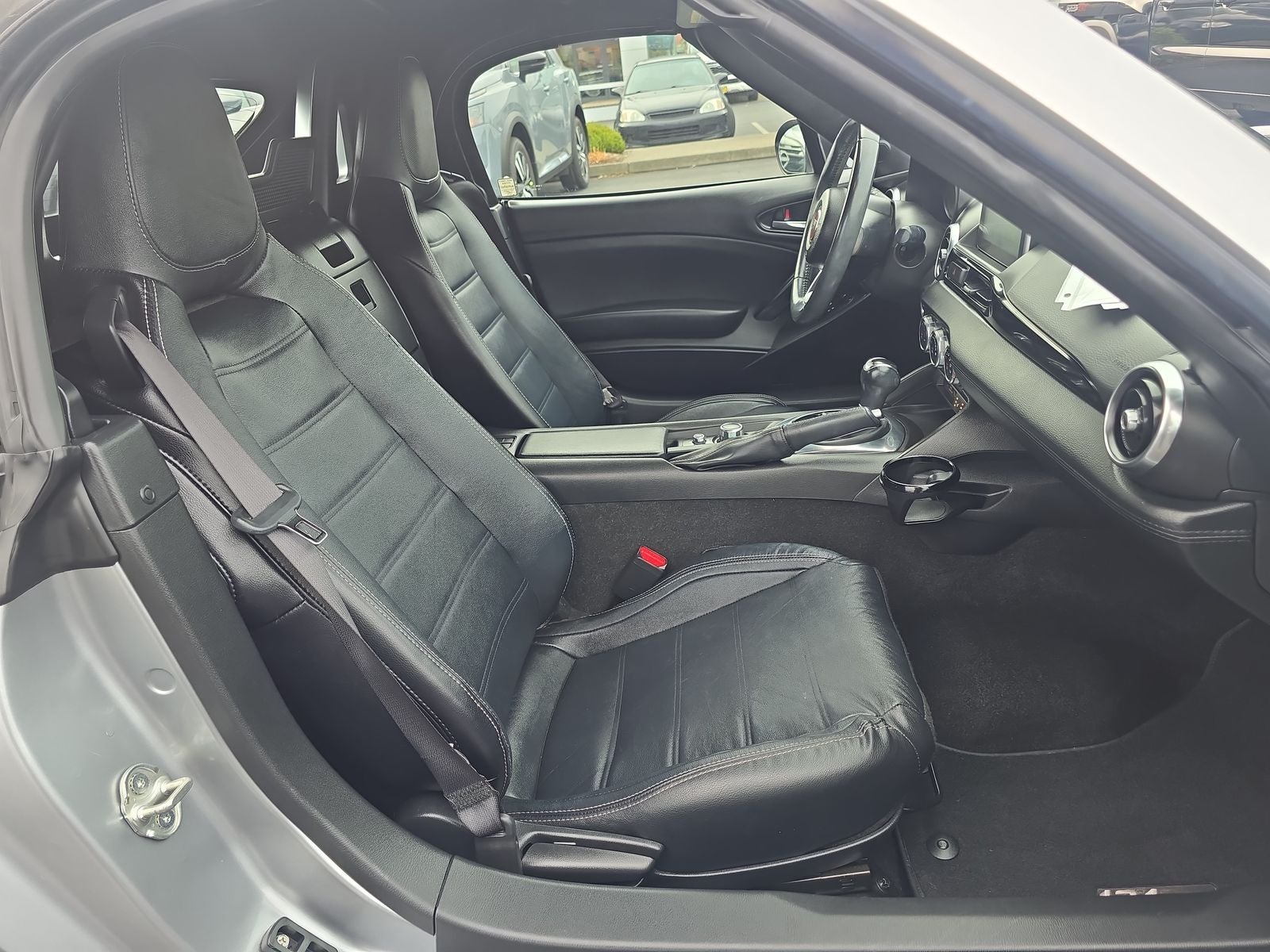 2017 FIAT 124 Spider Lusso