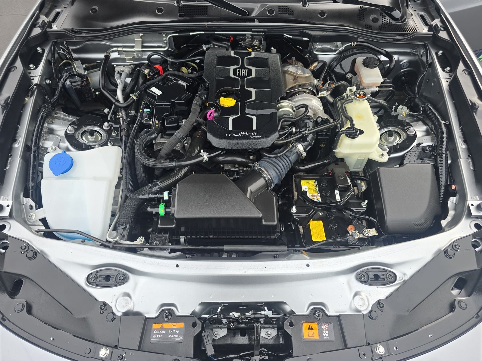 2017 FIAT 124 Spider Lusso