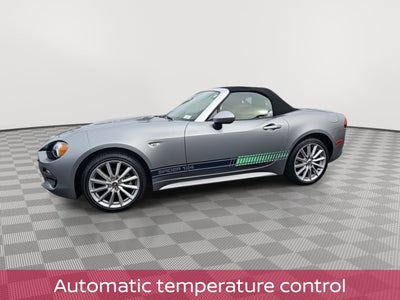 2017 FIAT 124 Spider Lusso