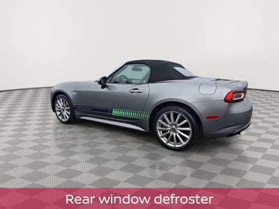 2017 FIAT 124 Spider Lusso