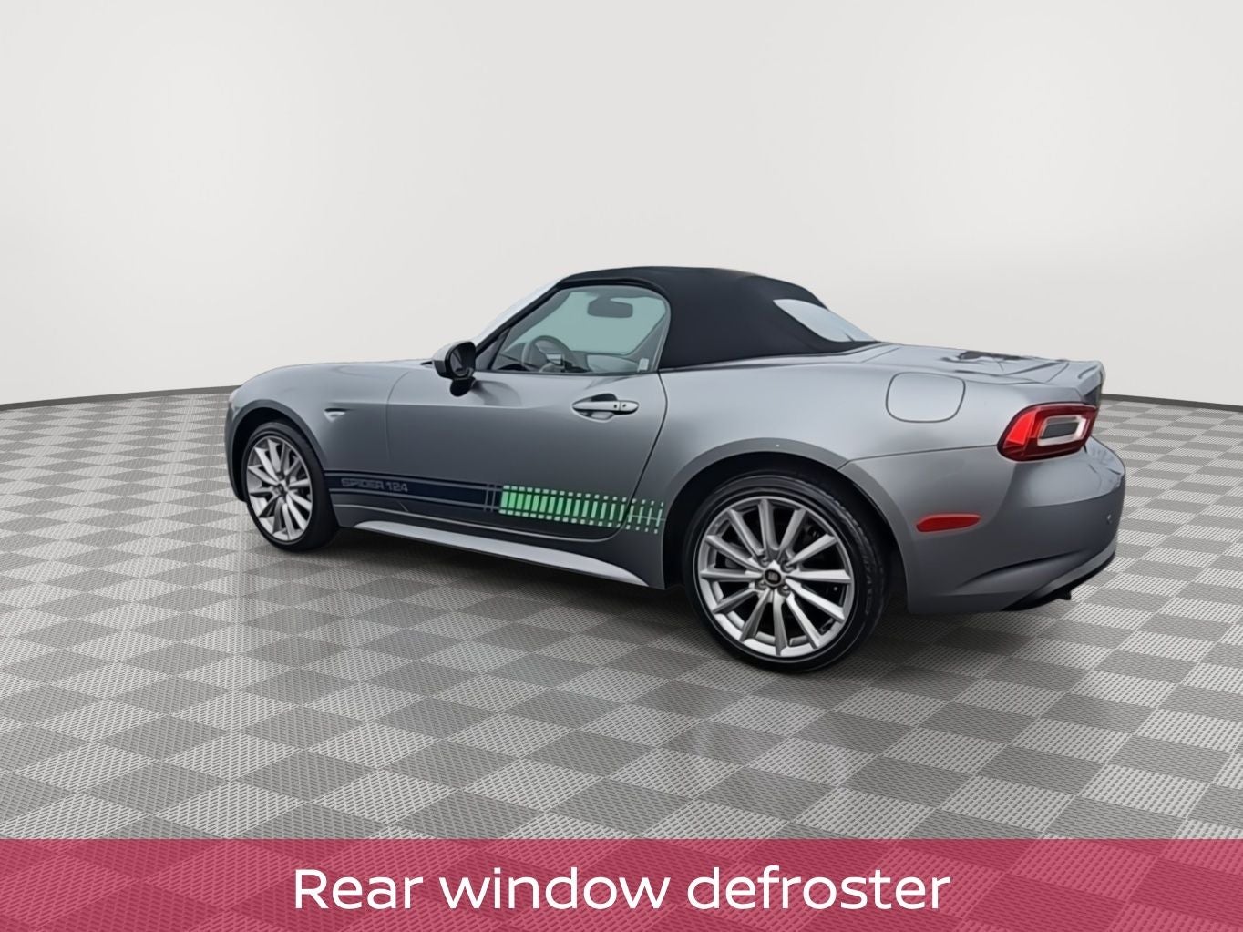2017 FIAT 124 Spider Lusso