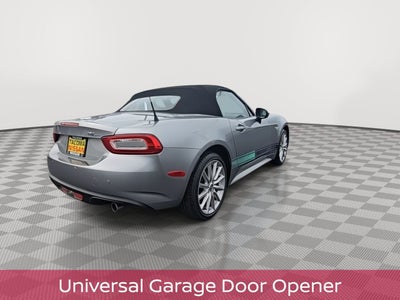 2017 FIAT 124 Spider Lusso