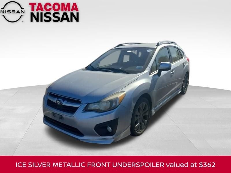 2013 Subaru Impreza 2.0i Sport Premium