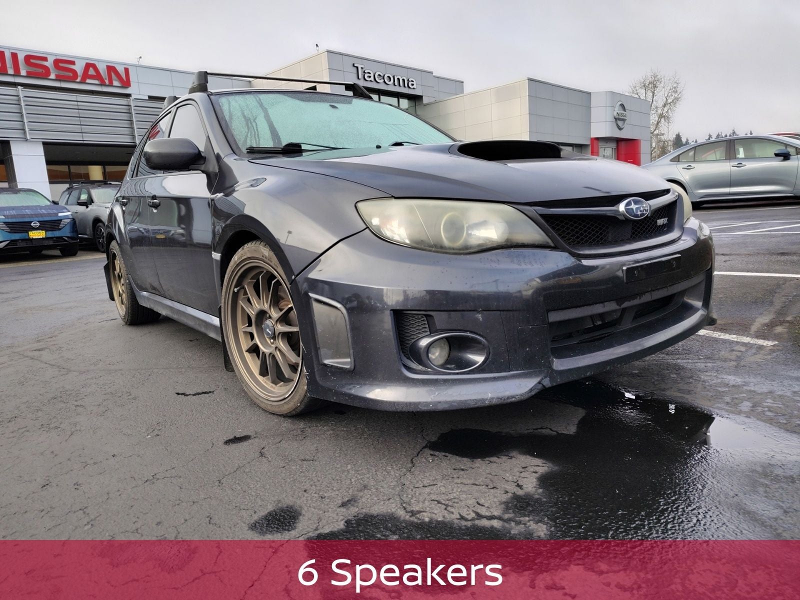 2014 Subaru Impreza WRX Base
