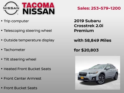 2019 Subaru Crosstrek 2.0i Premium