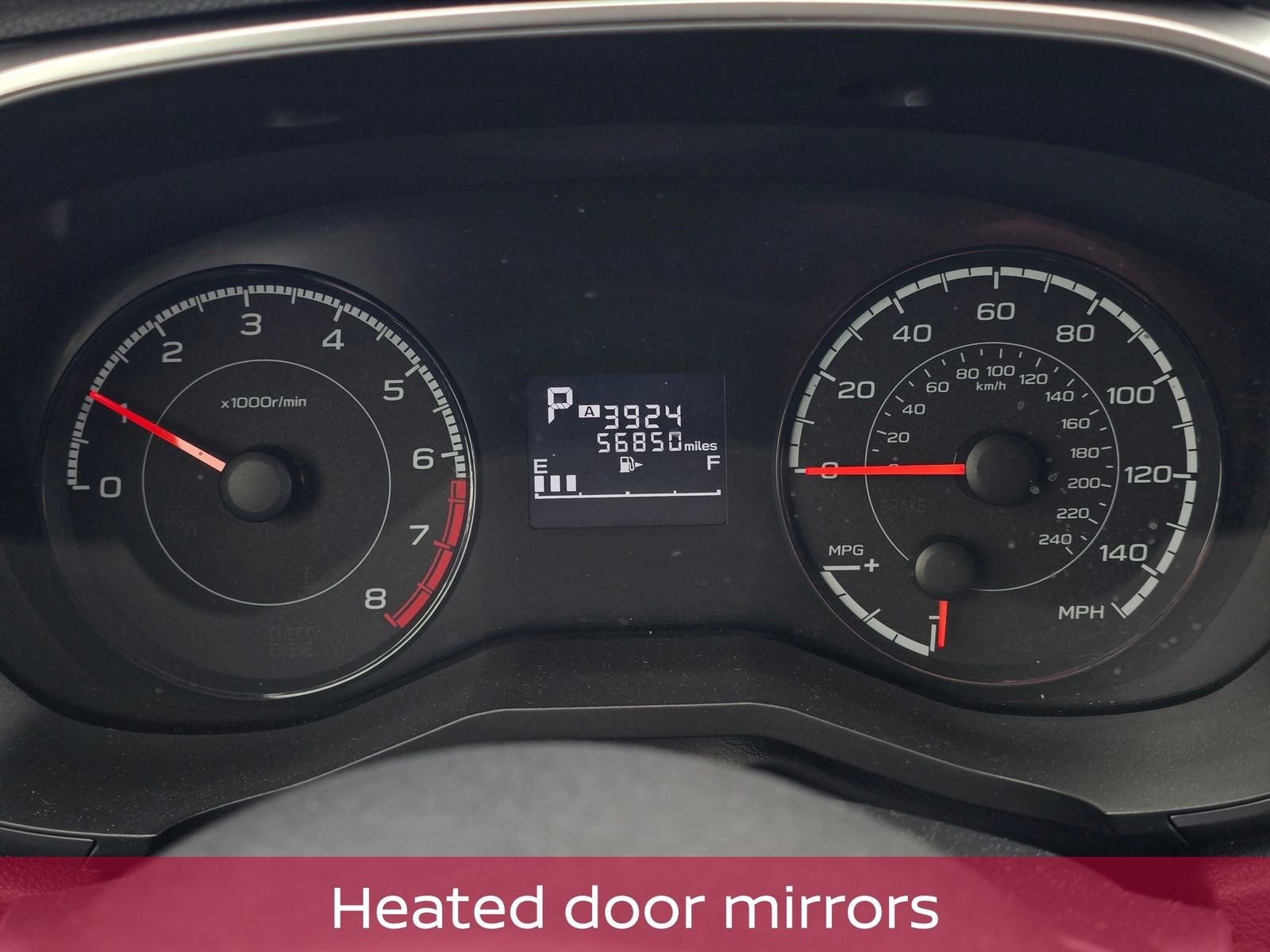 2019 Subaru Crosstrek 2.0i Premium