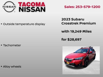 2023 Subaru Crosstrek Premium