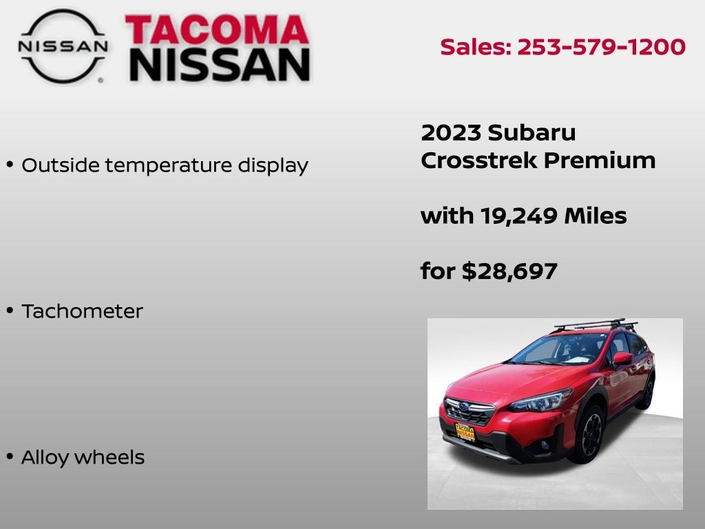 2023 Subaru Crosstrek Premium