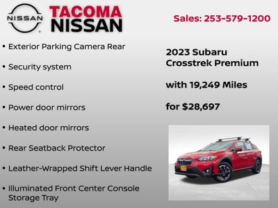 2023 Subaru Crosstrek Premium