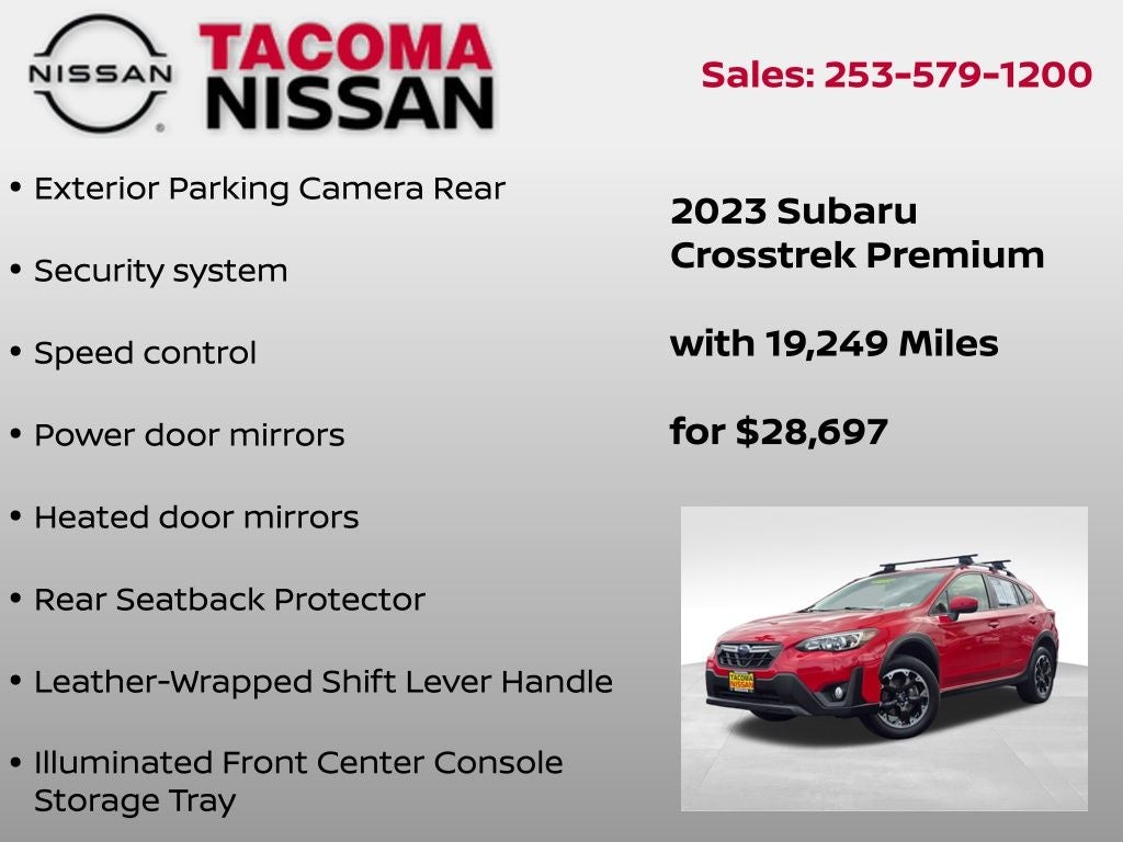 2023 Subaru Crosstrek Premium