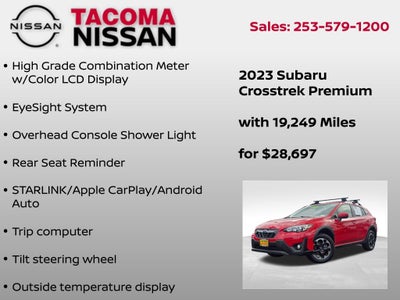 2023 Subaru Crosstrek Premium