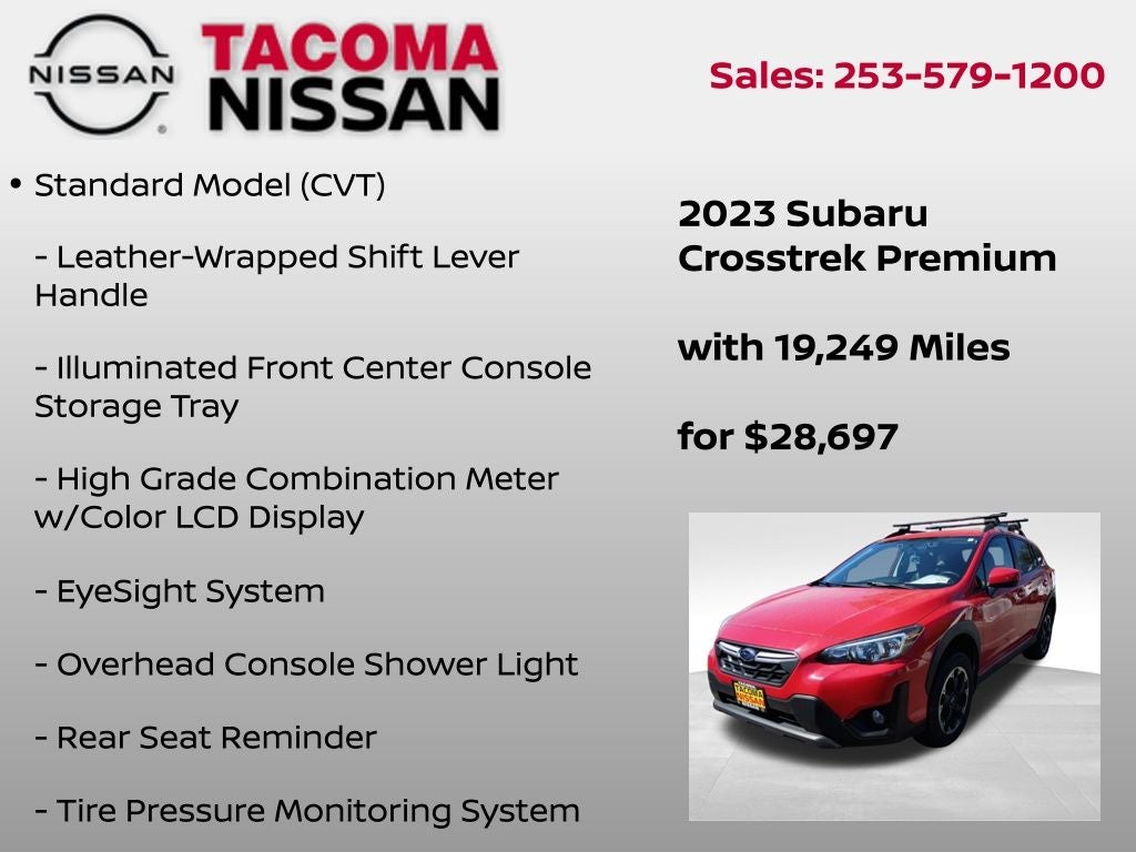 2023 Subaru Crosstrek Premium