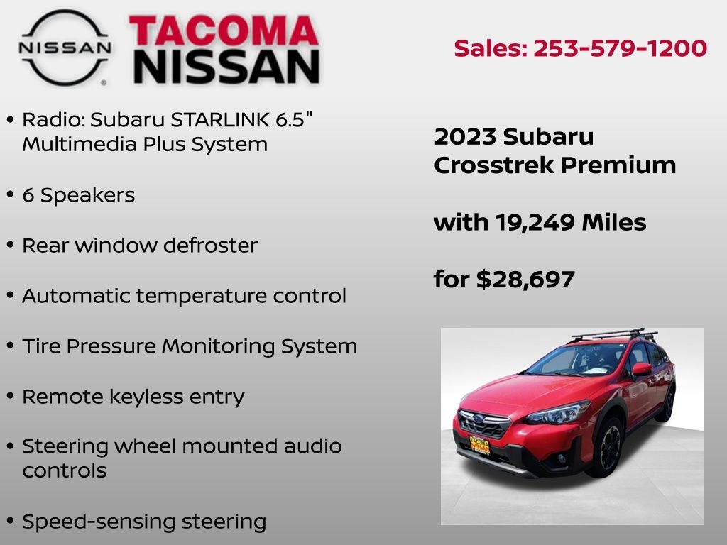 2023 Subaru Crosstrek Premium
