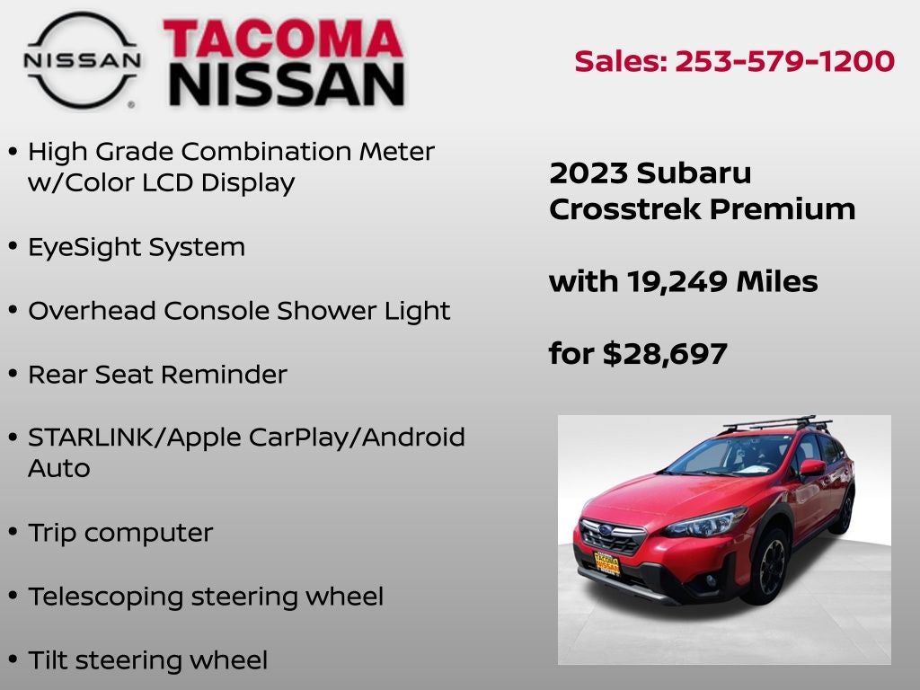 2023 Subaru Crosstrek Premium