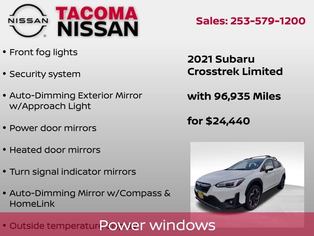 2021 Subaru Crosstrek Limited