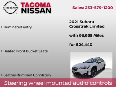 2021 Subaru Crosstrek Limited