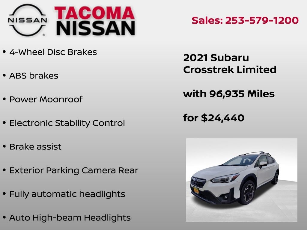 2021 Subaru Crosstrek Limited