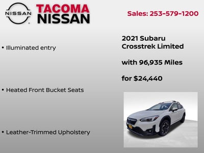 2021 Subaru Crosstrek Limited