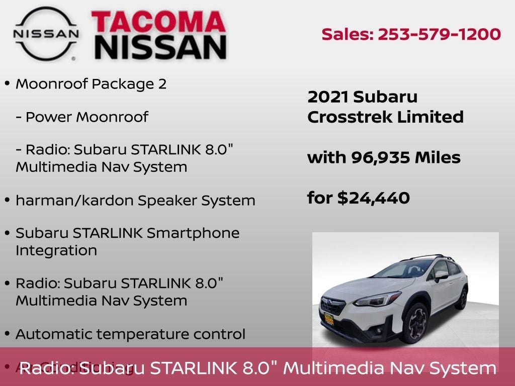 2021 Subaru Crosstrek Limited