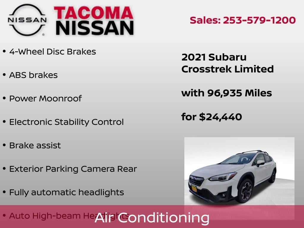 2021 Subaru Crosstrek Limited