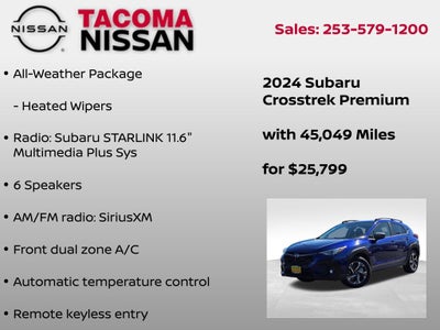 2024 Subaru Crosstrek Premium
