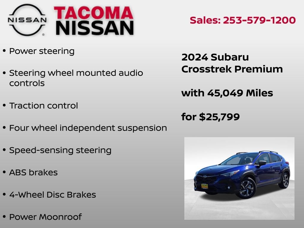 2024 Subaru Crosstrek Premium
