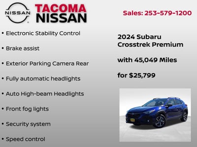 2024 Subaru Crosstrek Premium
