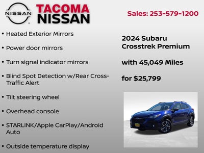 2024 Subaru Crosstrek Premium
