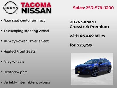 2024 Subaru Crosstrek Premium