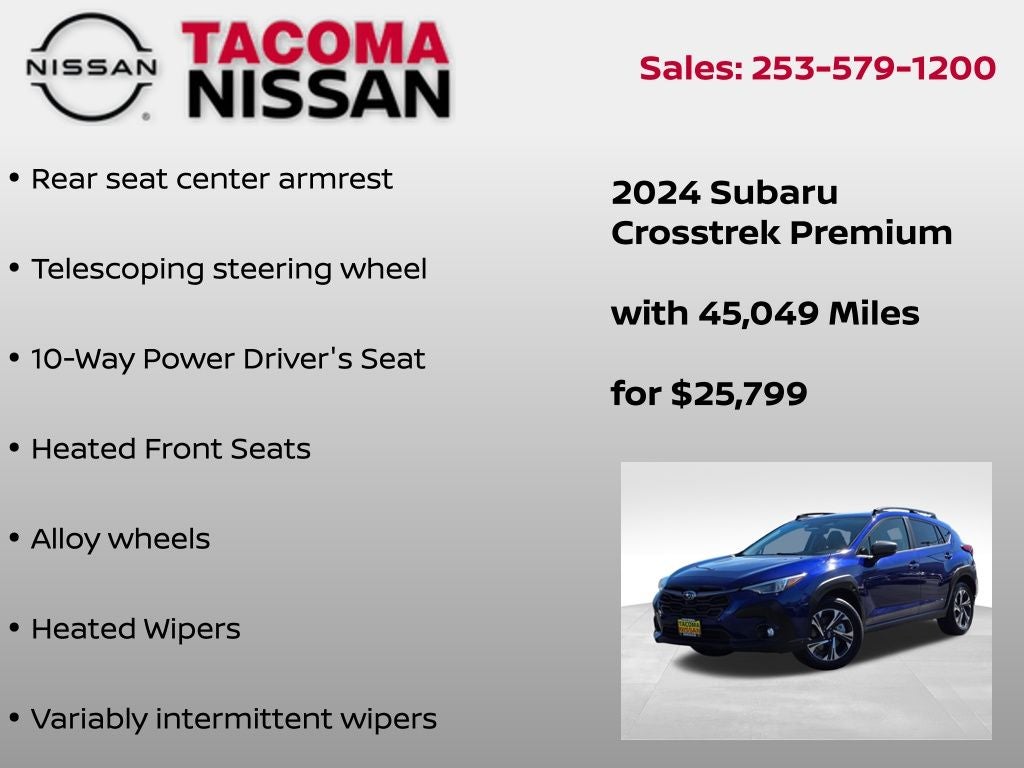 2024 Subaru Crosstrek Premium