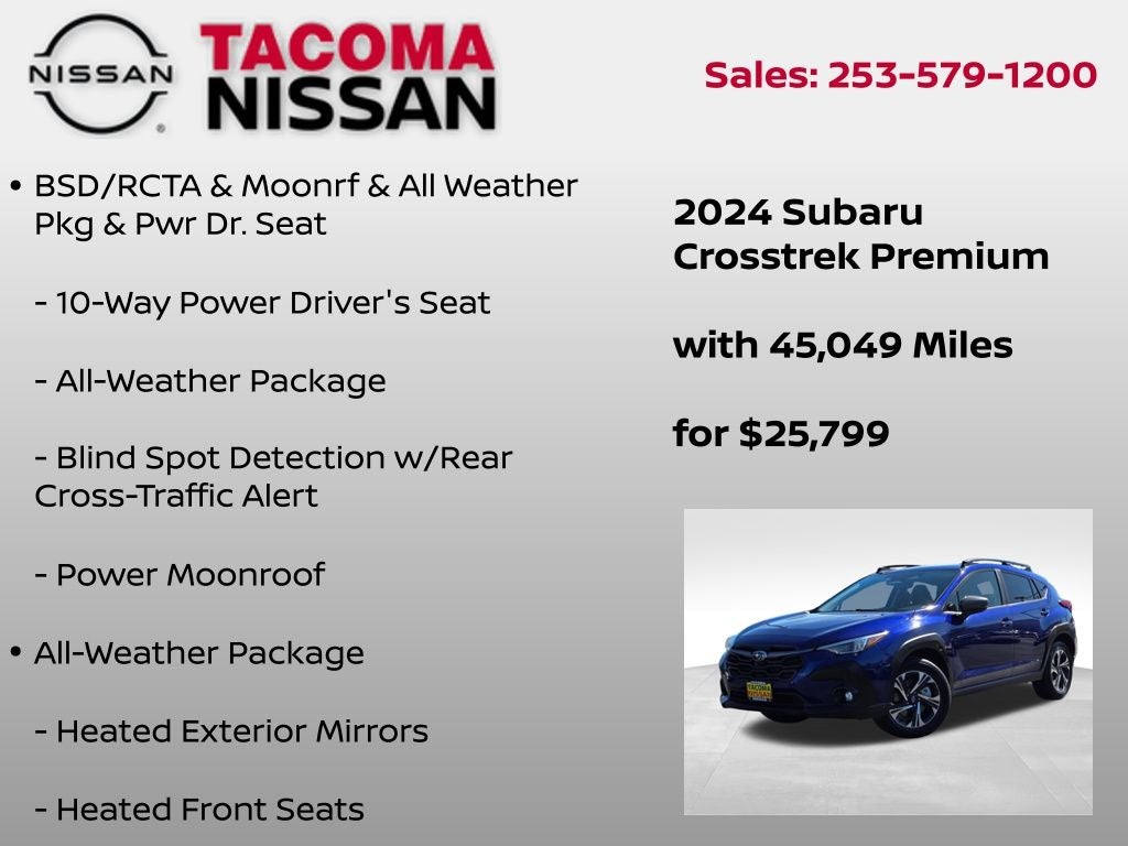 2024 Subaru Crosstrek Premium