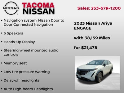 2023 Nissan Ariya ENGAGE