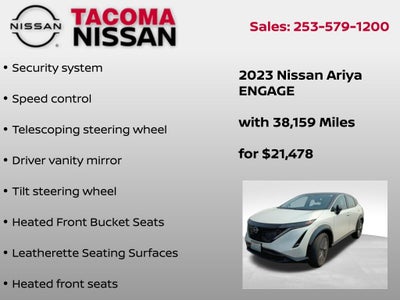 2023 Nissan Ariya ENGAGE