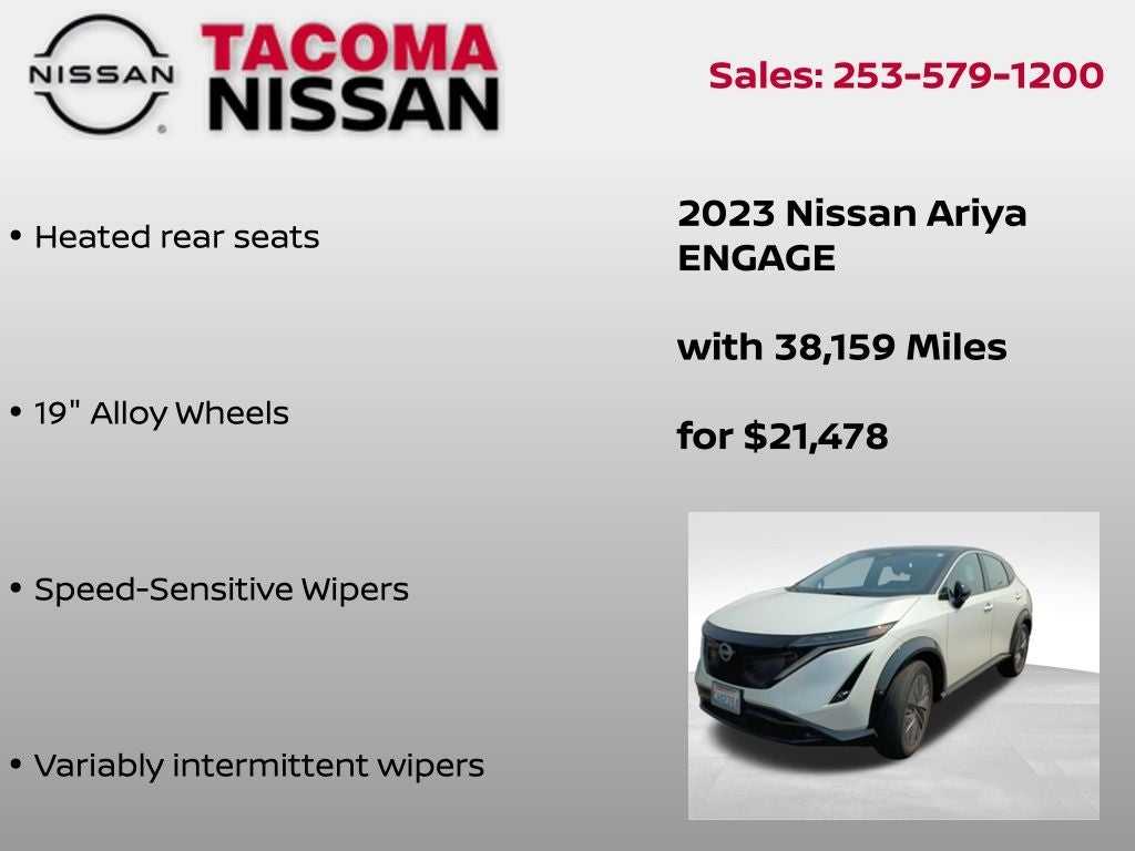 2023 Nissan Ariya ENGAGE