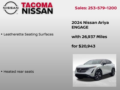 2024 Nissan Ariya ENGAGE