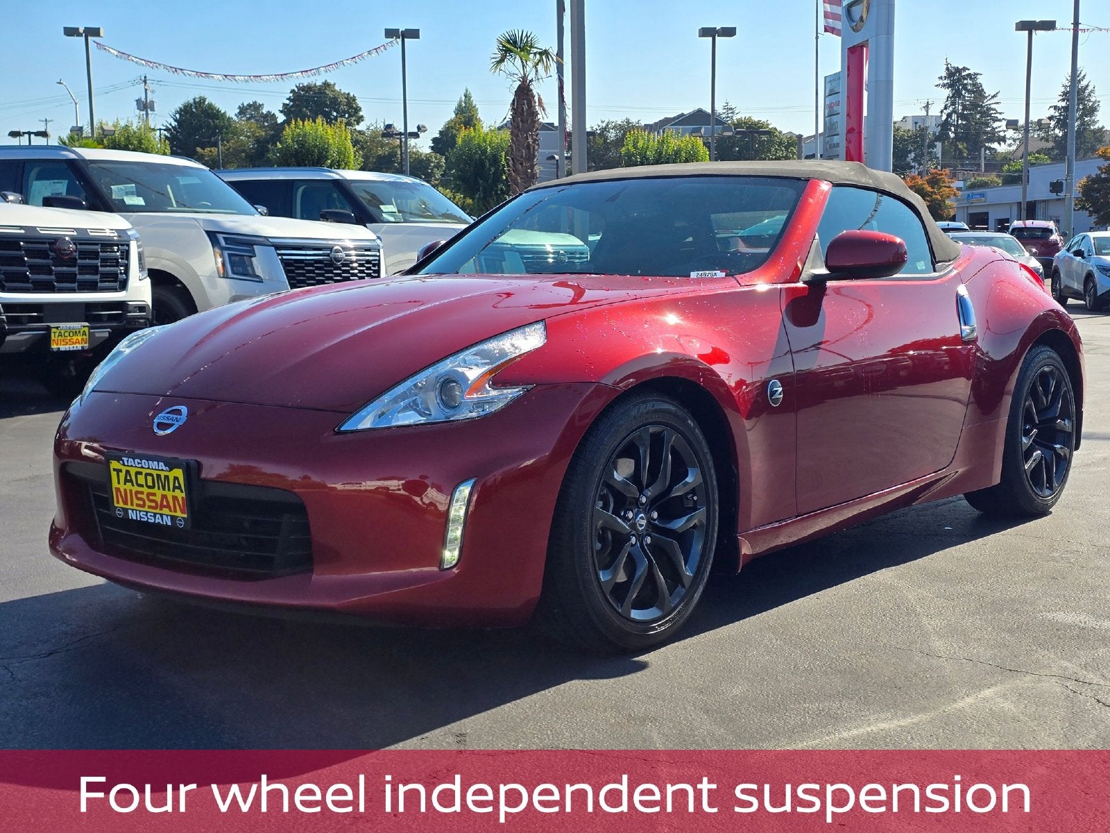 2015 Nissan 370Z Base