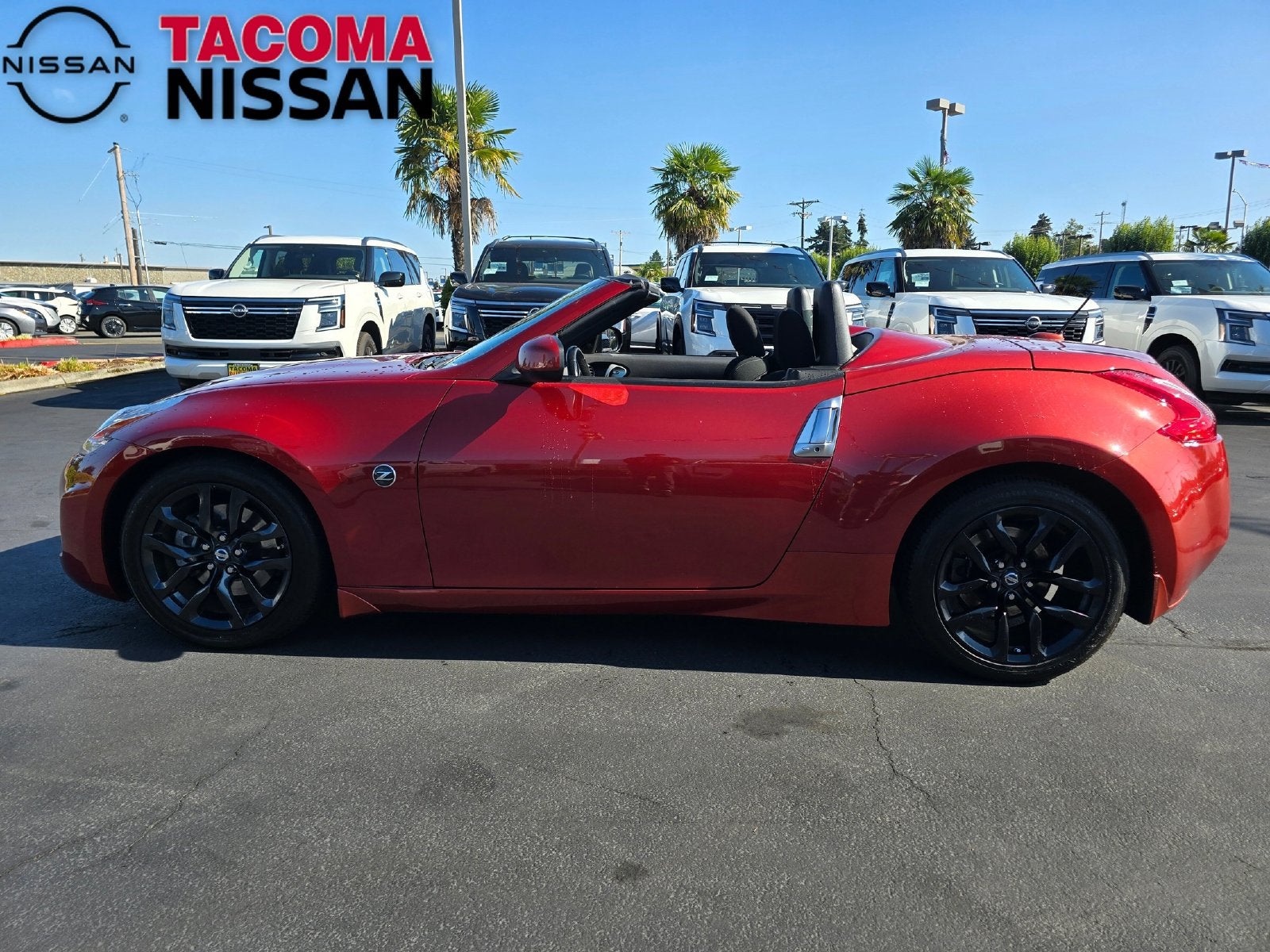 2015 Nissan 370Z Base