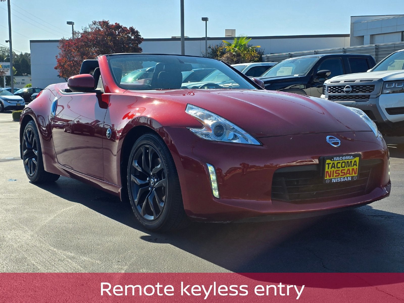 2015 Nissan 370Z Base