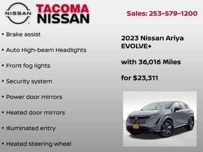 2023 Nissan Ariya EVOLVE+